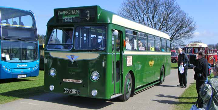 Maidstone & District AEC Reliance Park Royal SO277